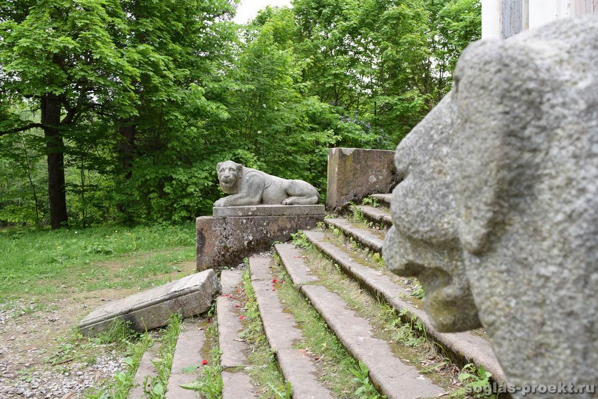 Усадьба демидовых в тайцах фото