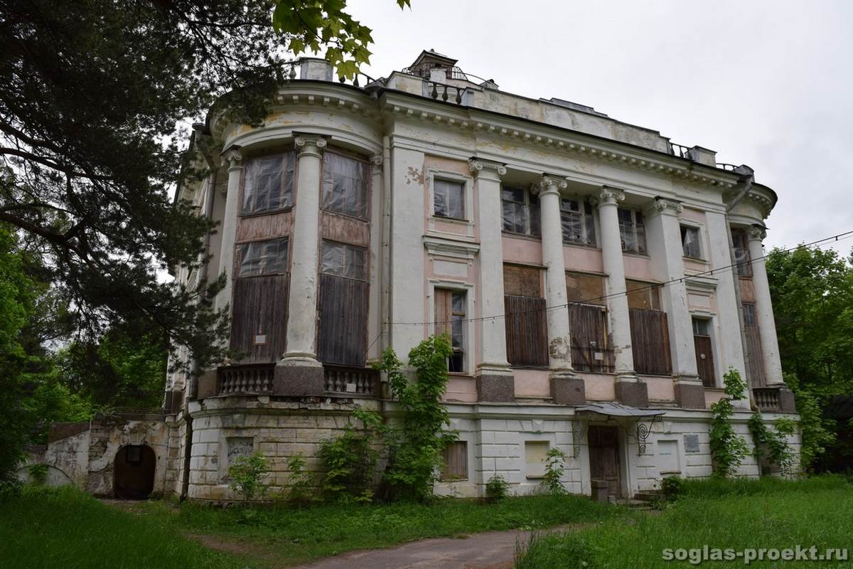 Усадьба демидовых в тайцах фото