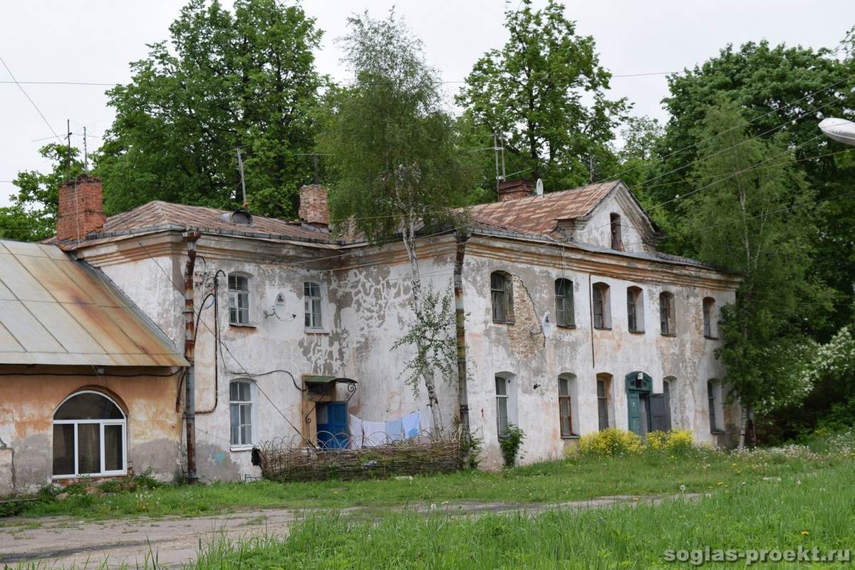 Усадьба демидовых в тайцах фото